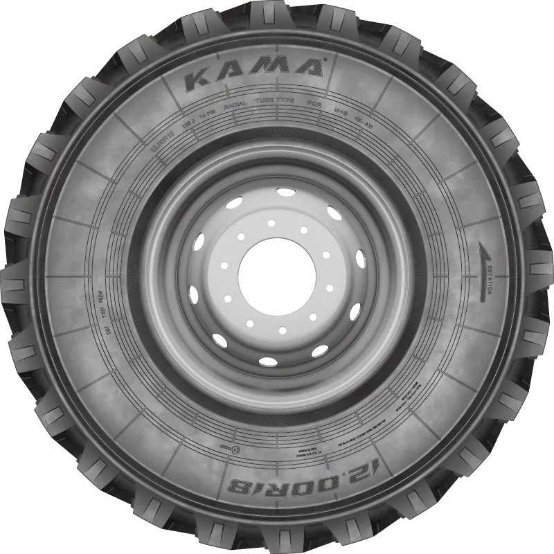 KAMA-431 в Исилькуле — KAMA TYRES KAMA-431 в Исилькуле