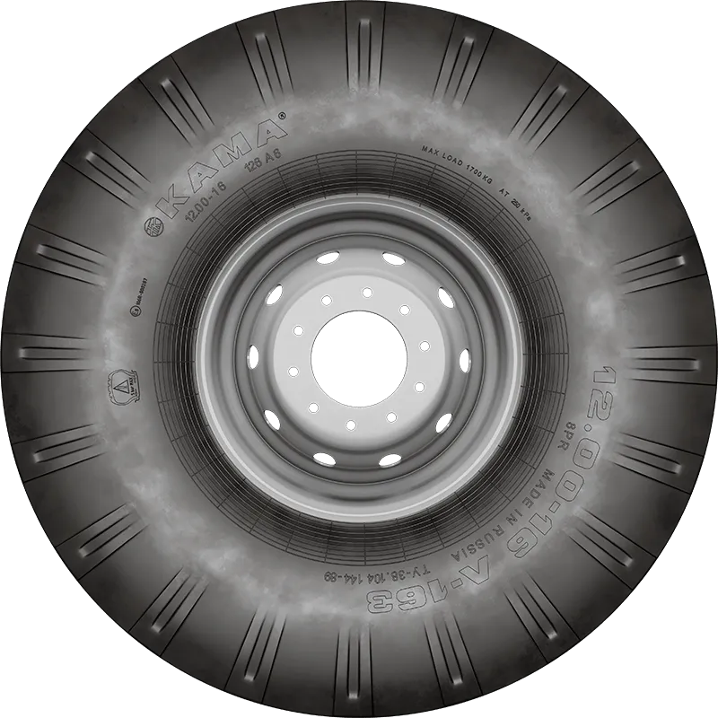 Л-163 в Исилькуле — KAMA TYRES Л-163 в Исилькуле