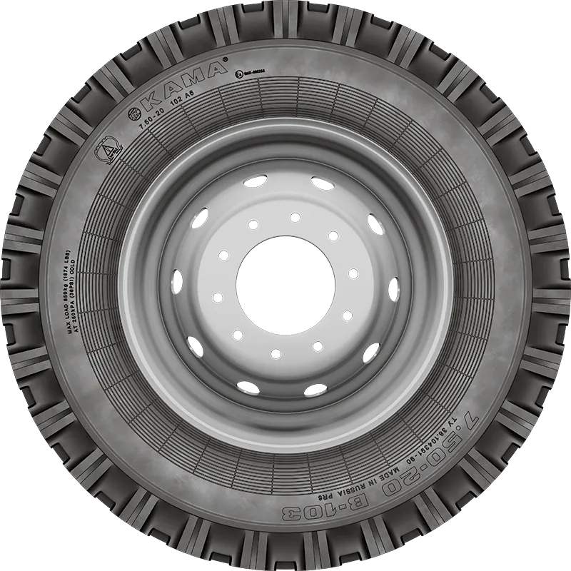 В-103 в Исилькуле — KAMA TYRES В-103 в Исилькуле